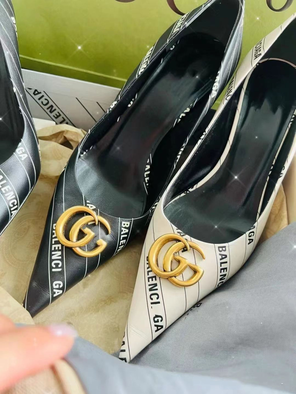 New Sexy Fashion pointed toe high heels product image 7, provided for visual reference and product detail review