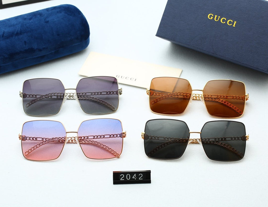Gradient 4 Colors Sunglasses For Women product image 2, provided for visual reference and product detail review