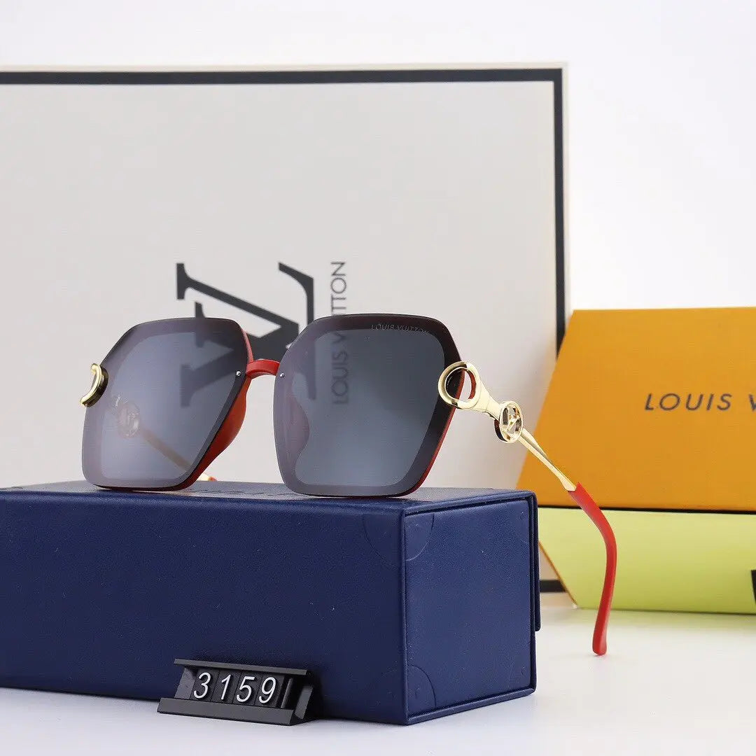 5 COLORS OUTDOOR POLARIZED SUNGLASSES for FEMALE product image 1, provided for visual reference and product detail review