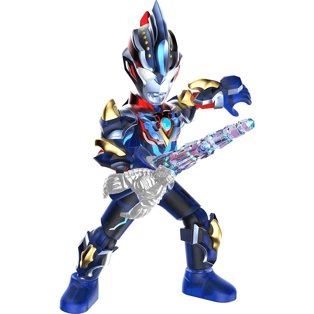 Blokees Ultraman Galaxy Version 09 Glitter Ginga product image 4, provided for visual reference and product detail review