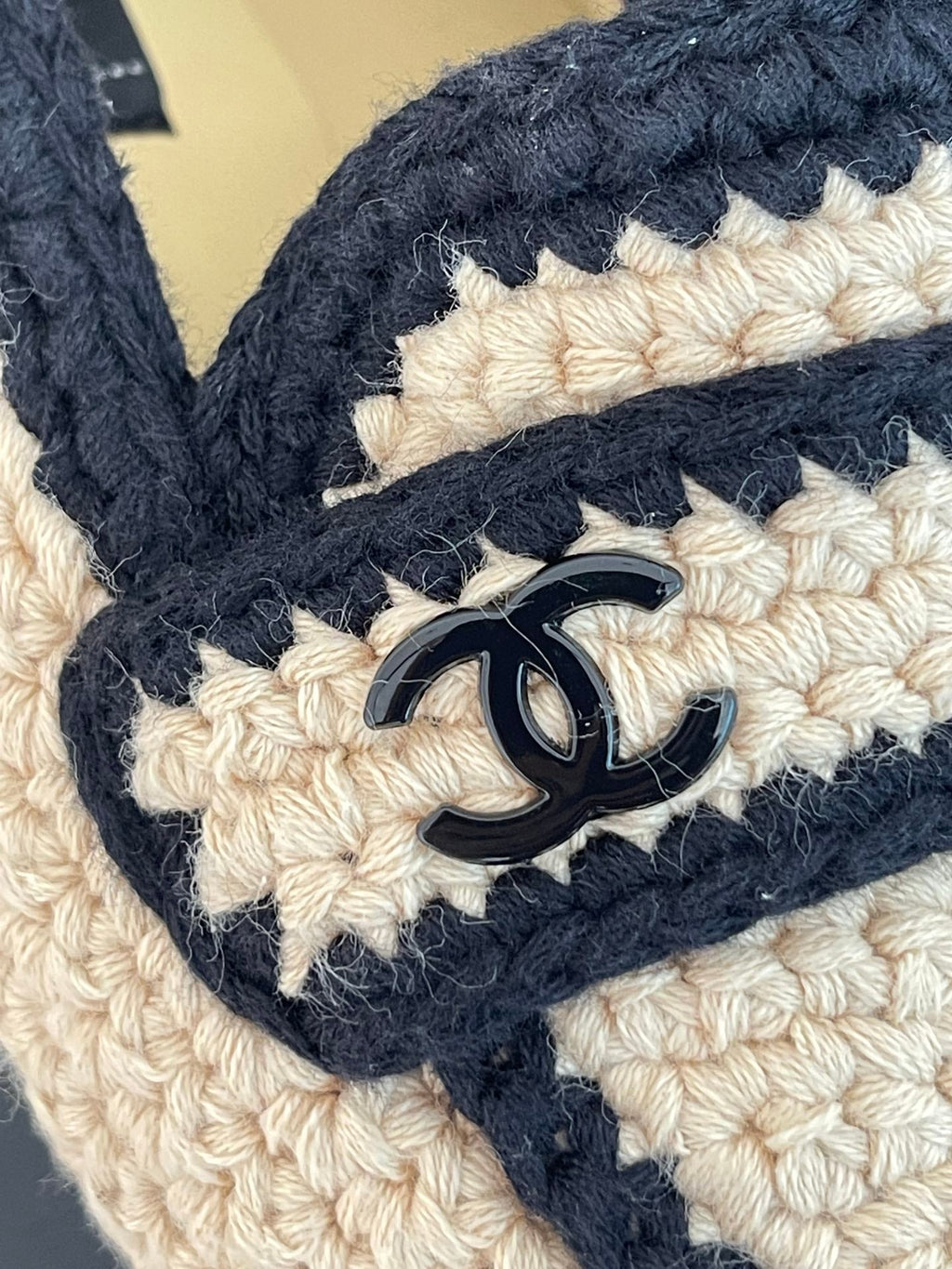 2023 CC new knitted wool loafers -S43 product image 8, provided for visual reference and product detail review