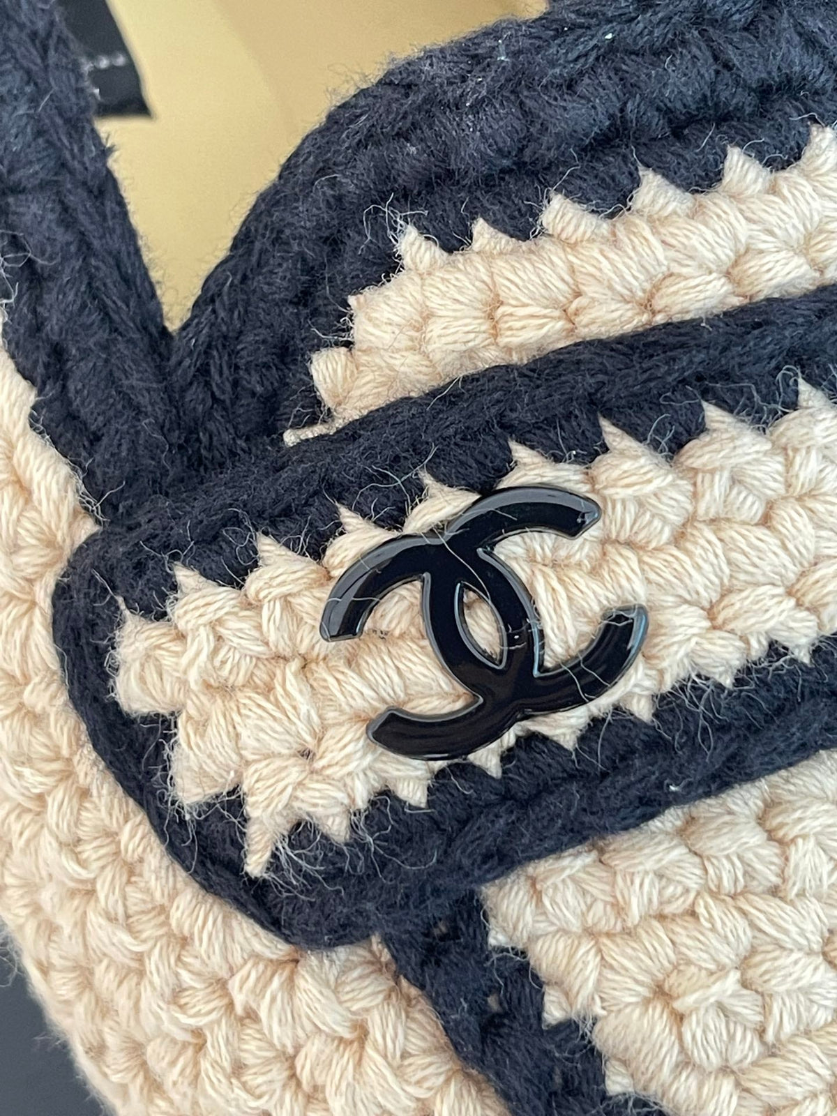 2023 CC new knitted wool loafers -S43 product image 8, provided for visual reference and product detail review
