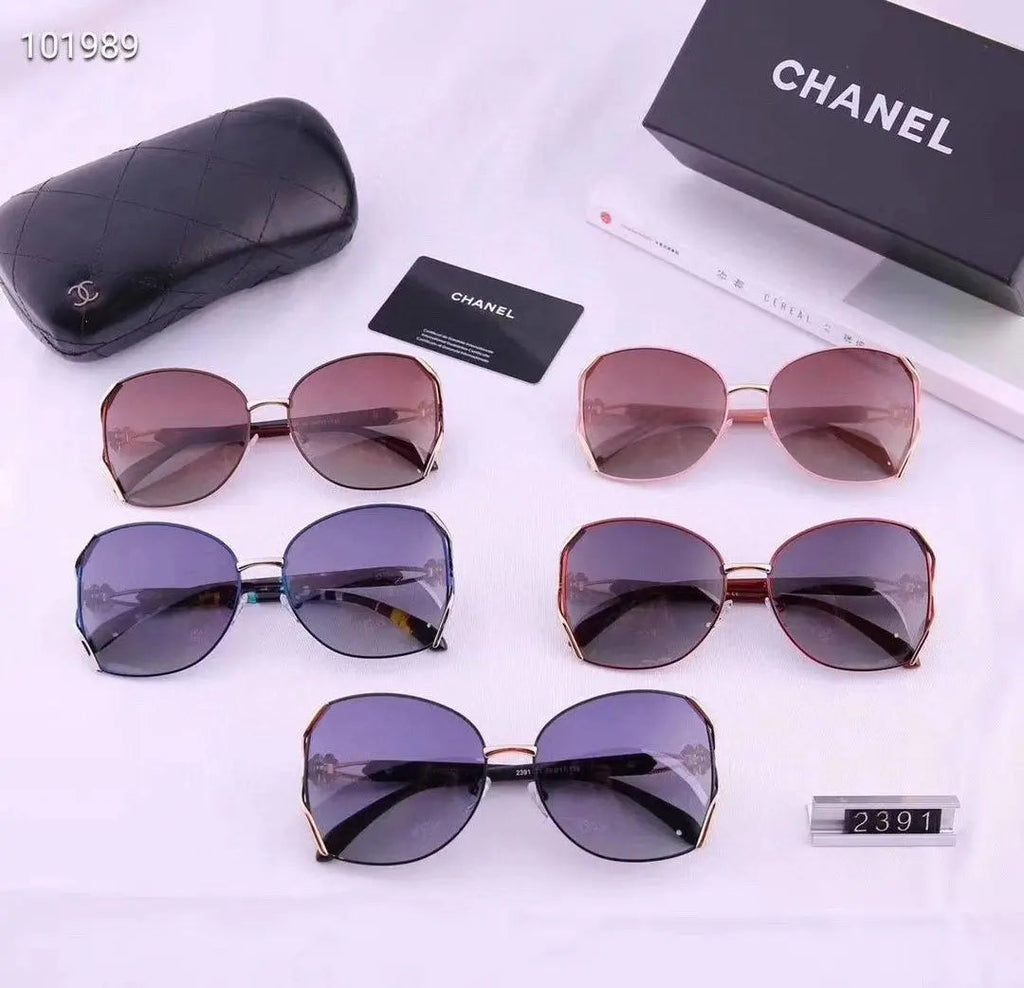 5 COLORS OUTDOOR BEACH SUNGLASSES for FEMALE product image 2, provided for visual reference and product detail review