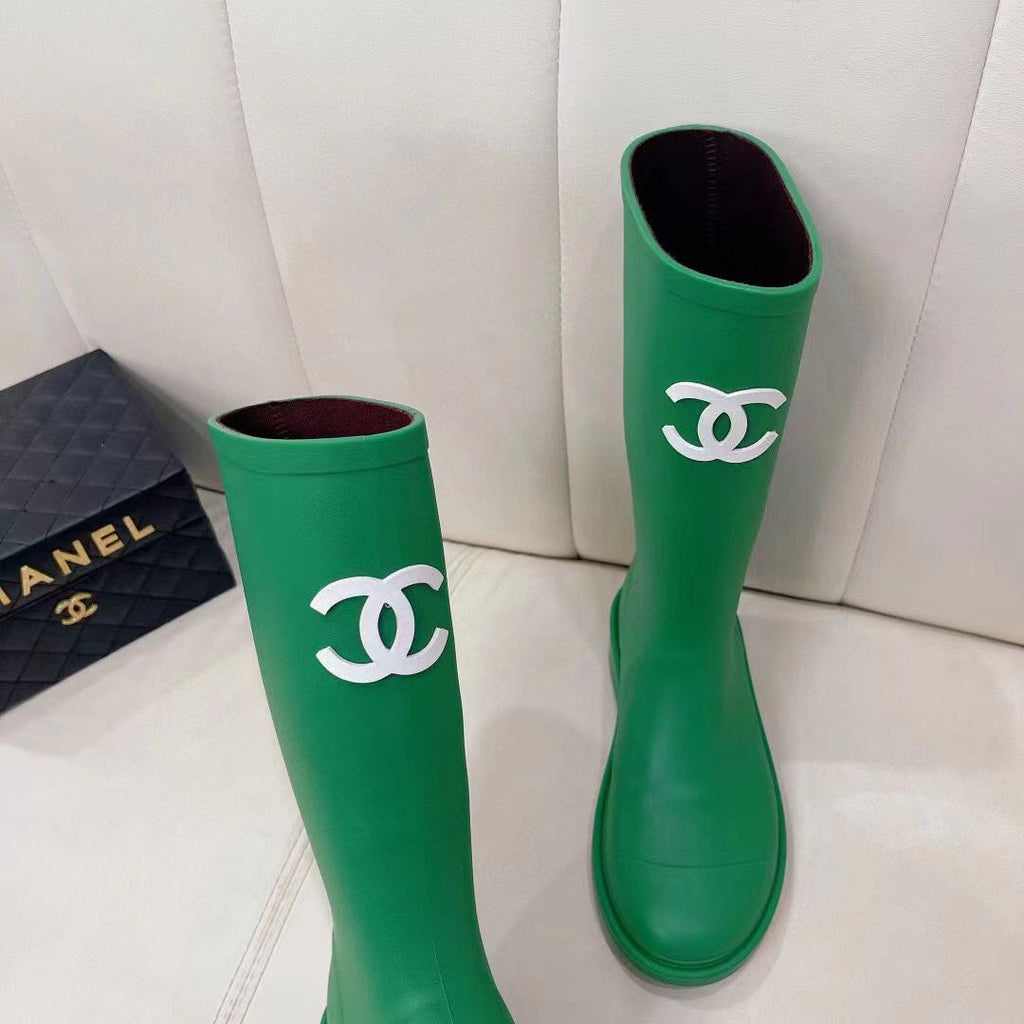 New Fashion oiled or rubber boots for wet weather Short Boots product image 8, provided for visual reference and product