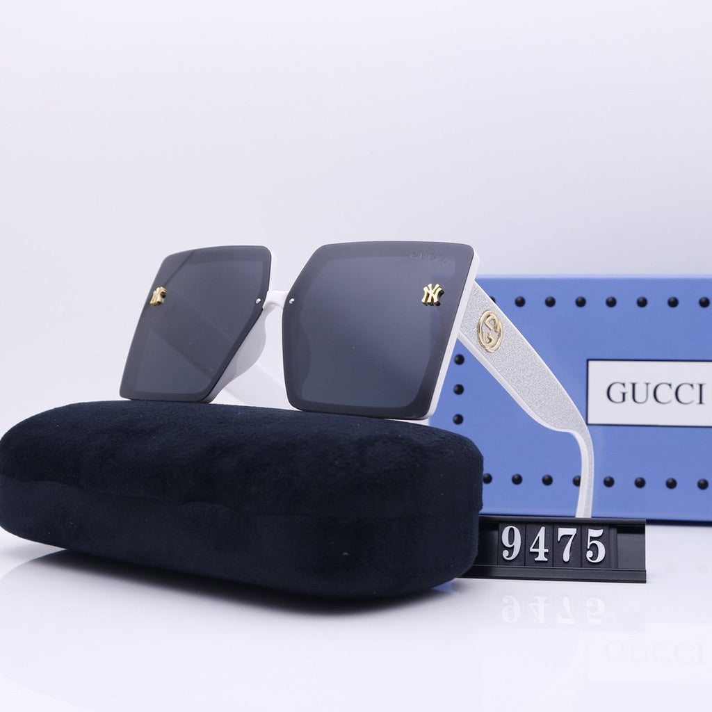 Unisex Black Lens Beach Sunglasses product image 4, provided for visual reference and product detail review