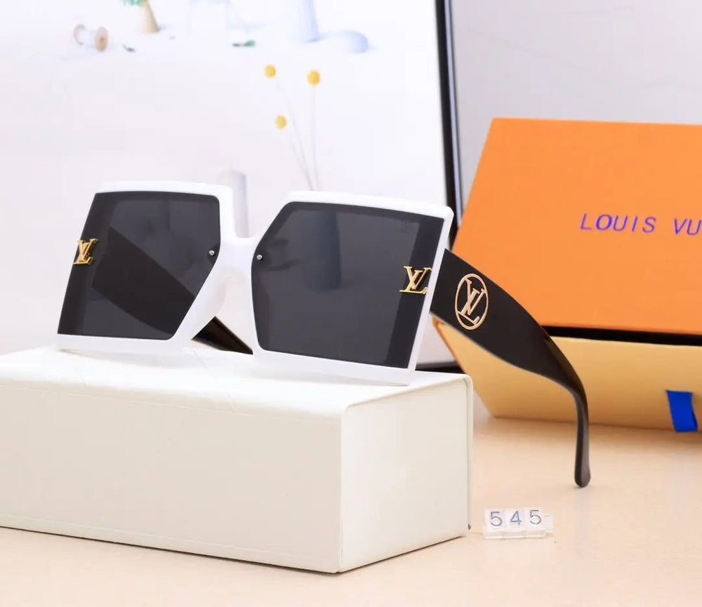 5 Colors Large Size Square Outdoor Driving Sunglasses
