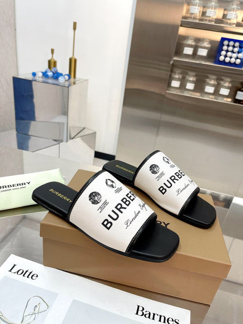2023 Burberry flat slippers-S53 product image 2, provided for visual reference and product detail review