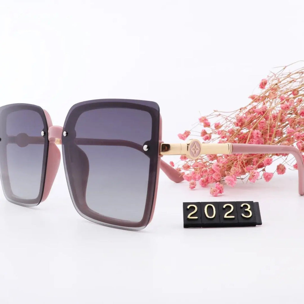 5 Colors Female Polarized Glass Beach Sunglasses product image 7, provided for visual reference and product detail review