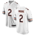 DJ Moore Chicago Bears Jersey - White product image 1
