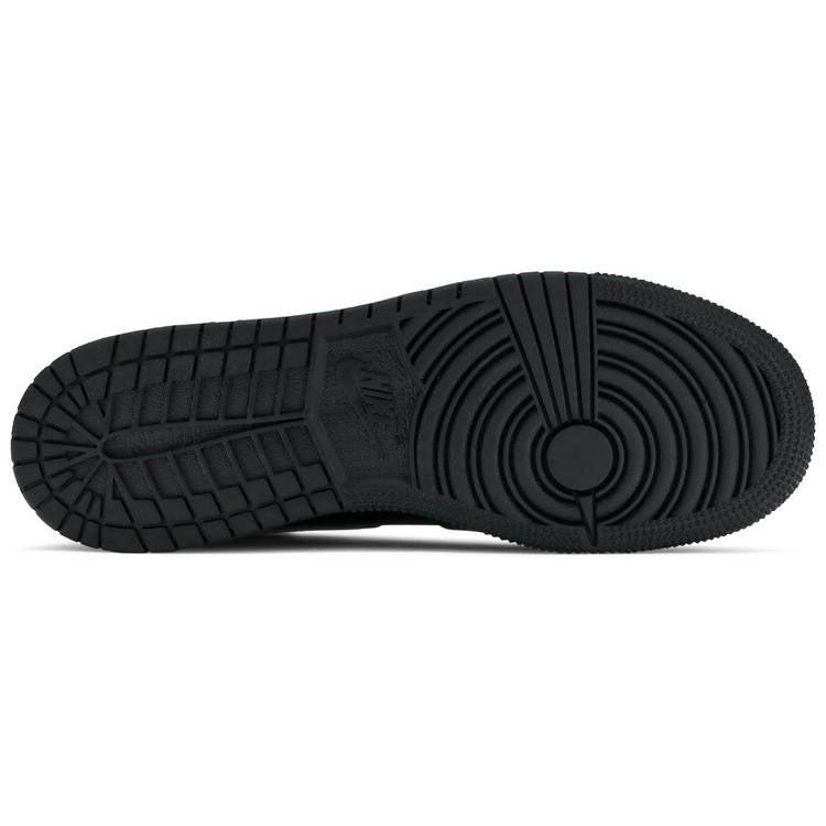 Nike Air Jordan 1 Retro High OG GS 'Black Metallic Gold' product image 3, provided for visual reference and product detail