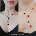 2023 New Fashion Clover Necklace product image 1, provided for visual reference and product detail review