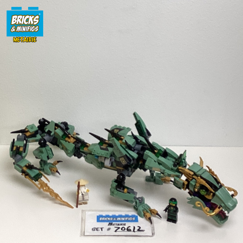 70612 Green Ninja Mech Dragon (U1)