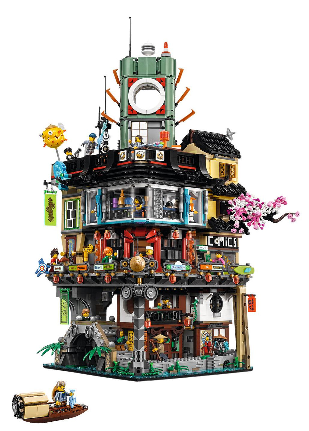 70620 NINJAGO City product image 2, provided for visual reference and product detail review