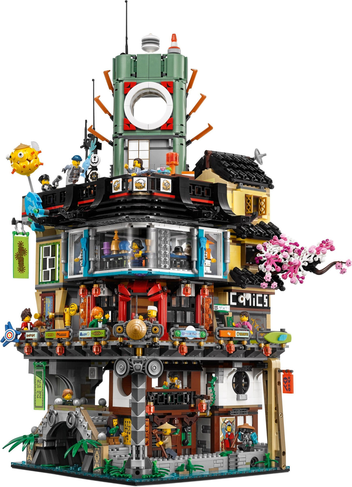 70620 NINJAGO City product image 3, provided for visual reference and product detail review