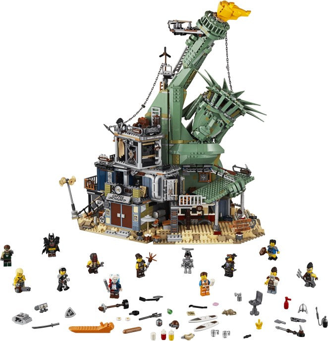 70840 LEGO Welcome to Apocalypseburg product image 2, provided for visual reference and product detail review