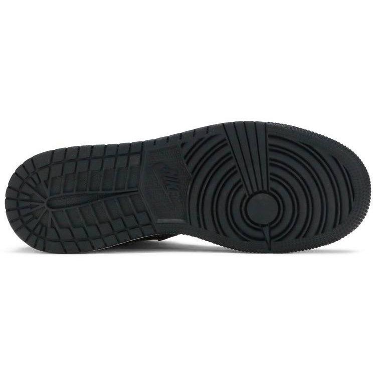 Nike Air Jordan 1 Mid SE GS 'Turf Orange' product image 3, provided for visual reference and product detail review