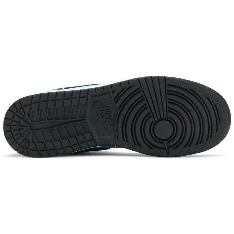 Nike Air Jordan 1 Low GS 'University Blue Black' product image 3, provided for visual reference and product detail review