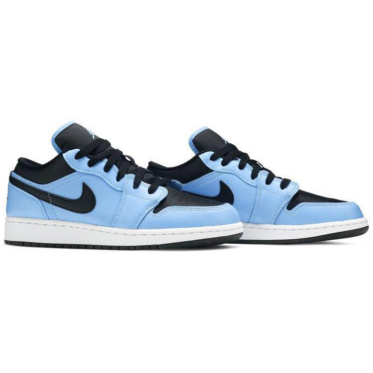 Nike Air Jordan 1 Low GS 'University Blue Black' product image 5, provided for visual reference and product detail review