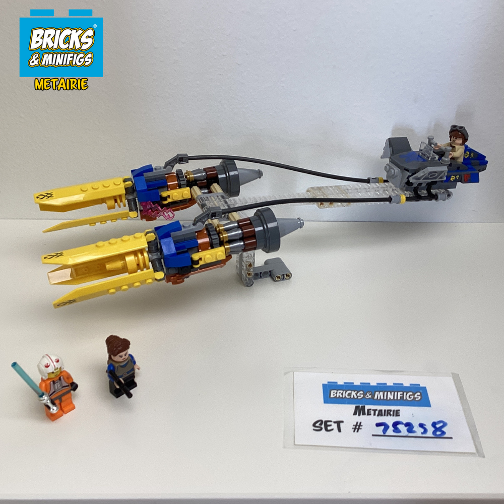 75258 Anakin's Podracer – 20th Anniversary Edition (U)