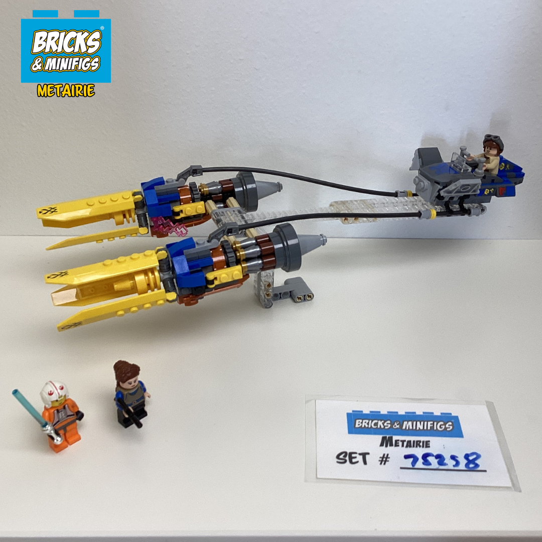 75258 Anakin's Podracer – 20th Anniversary Edition (U) product image 1, provided for visual reference and product detail