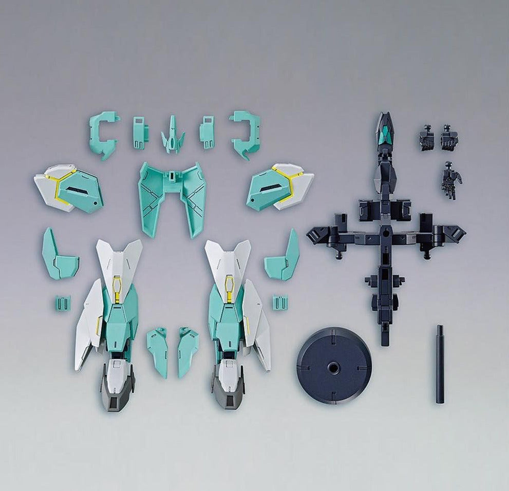 Gundam 1/144 HGBD:R #031 PFF-X7II/N8 Nepteight Unit Model Kit product image 1, provided for visual reference and product