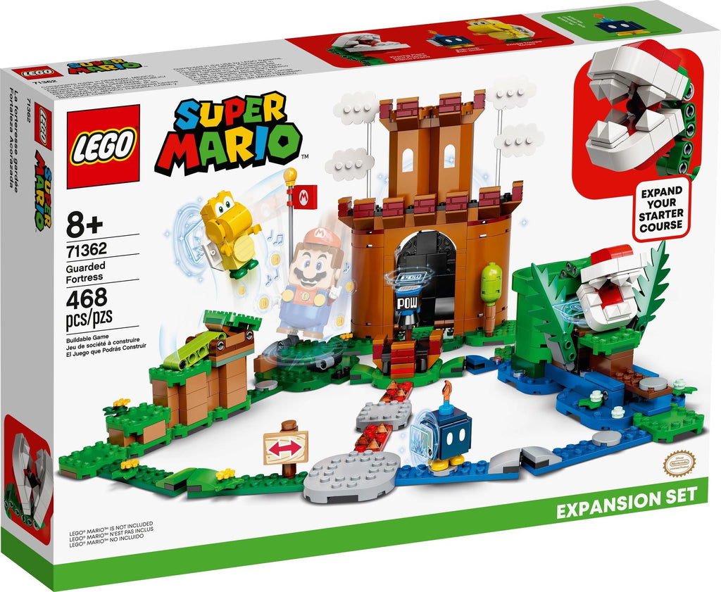 71362 LEGO Guarded Fortress Expansion Set product image 1, provided for visual reference and product detail review