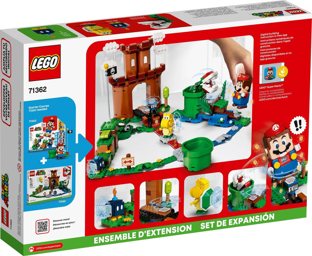 71362 LEGO Guarded Fortress Expansion Set product image 2, provided for visual reference and product detail review