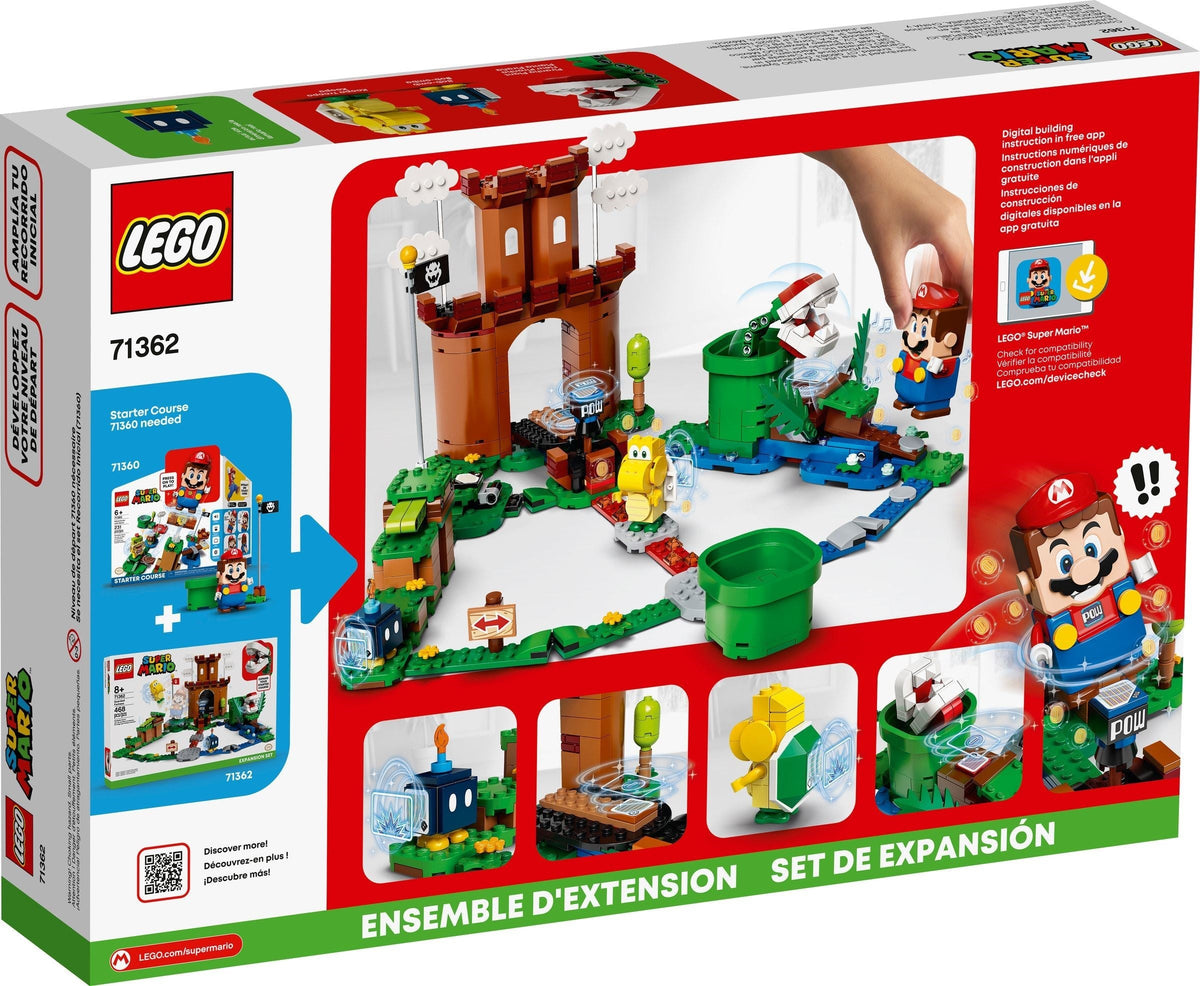 71362 LEGO Guarded Fortress Expansion Set product image 2, provided for visual reference and product detail review