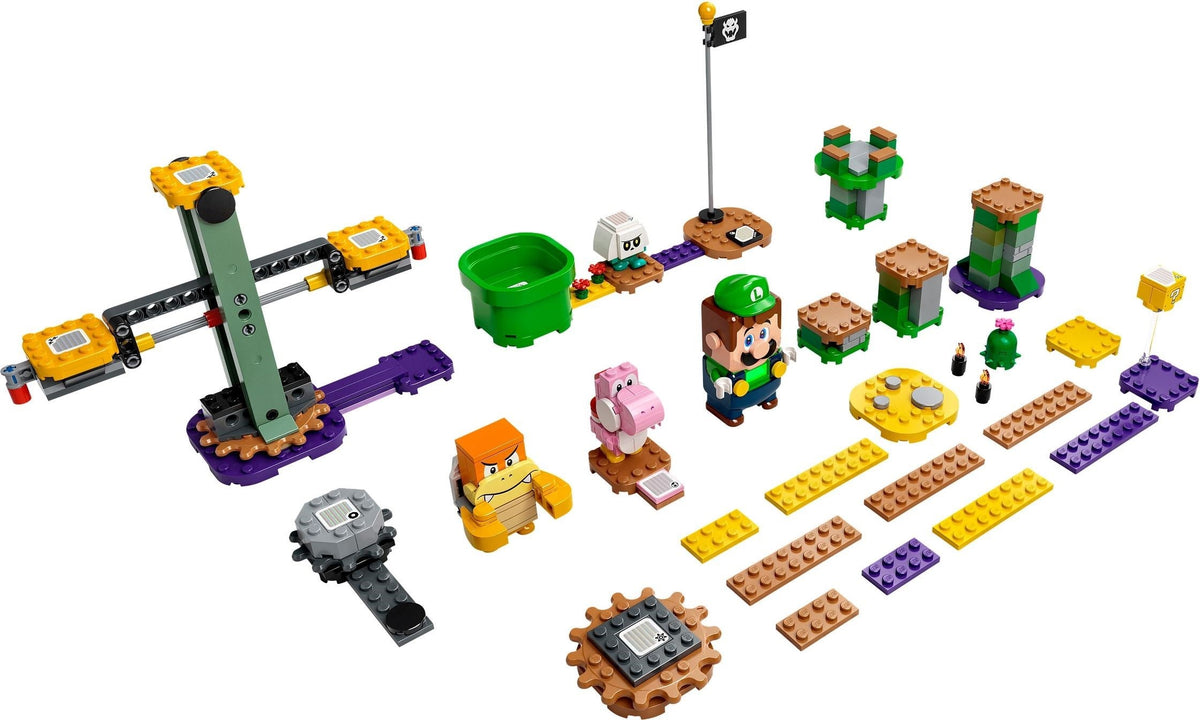 71387 LEGO Adventures with Luigi Starter Course product image 2, provided for visual reference and product detail review