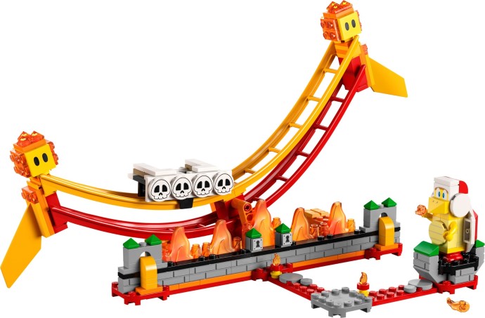 71416 LEGO Lava Wave Ride Expansion Set product image 3, provided for visual reference and product detail review