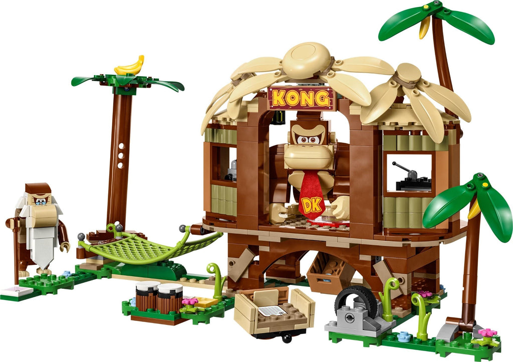 71424 LEGO Donkey Kong's Tree House Expansion Set product image 3, provided for visual reference and product detail review