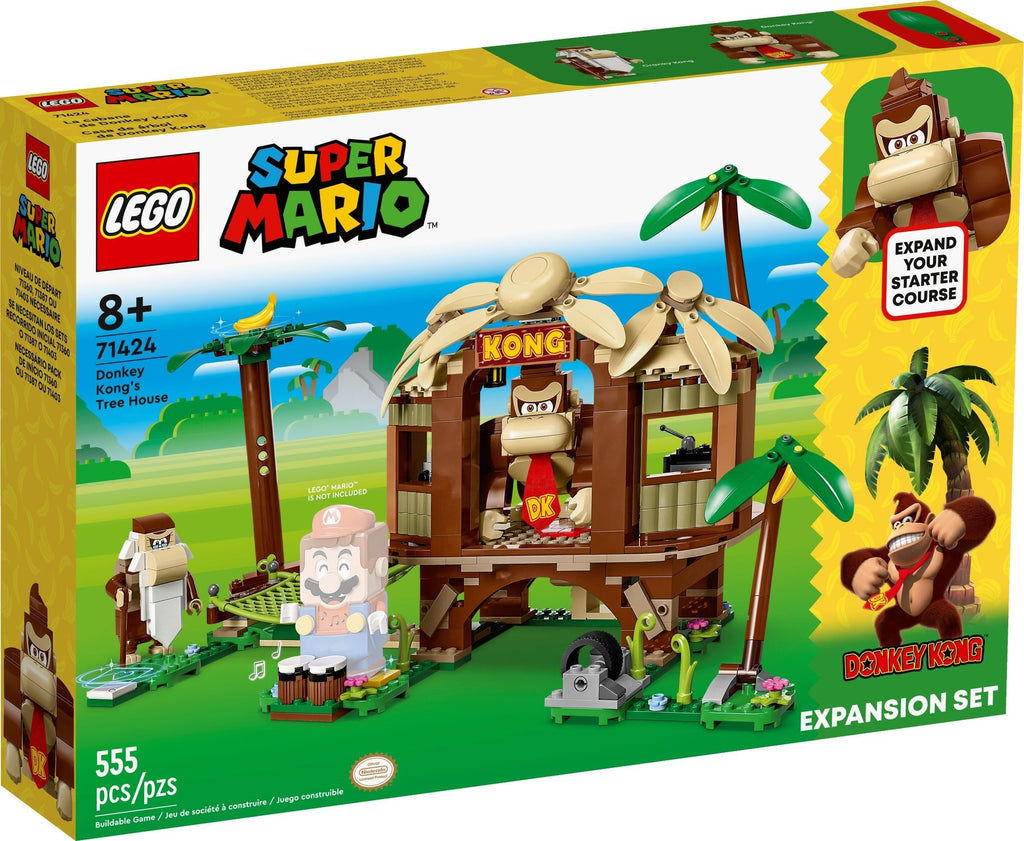 71424 LEGO Donkey Kong's Tree House Expansion Set product image 1, provided for visual reference and product detail review