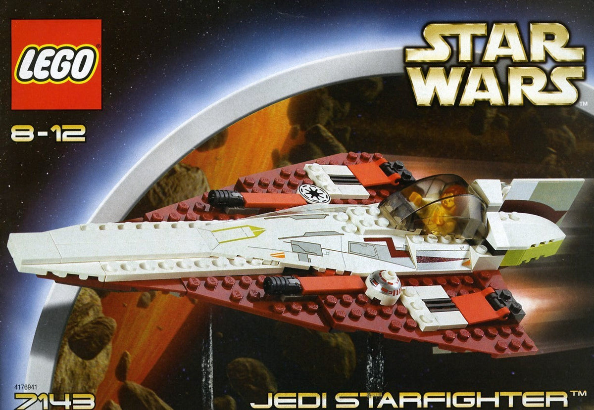 7143 LEGO Jedi Starfighter product image 1, provided for visual reference and product detail review