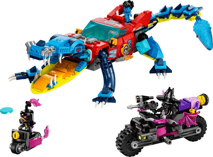71458 LEGO Crocodile Car product image 3, provided for visual reference and product detail review