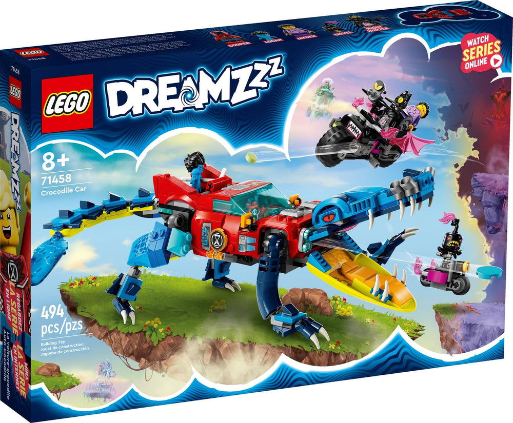 71458 LEGO Crocodile Car