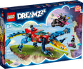 71458 LEGO Crocodile Car product image 1, provided for visual reference and product detail review