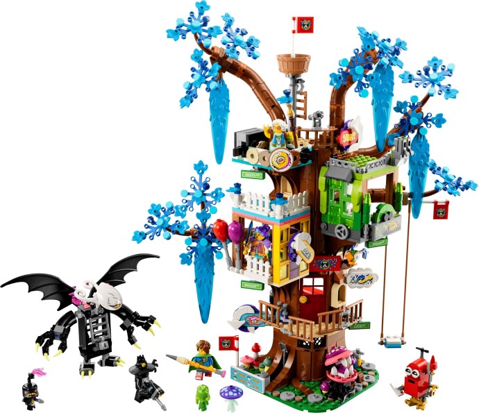 71461 LEGO Fantastical Tree House product image 3, provided for visual reference and product detail review