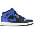 Nike Air Jordan 1 Mid GS 'Hyper Royal' product image 1, provided for visual reference and product detail review