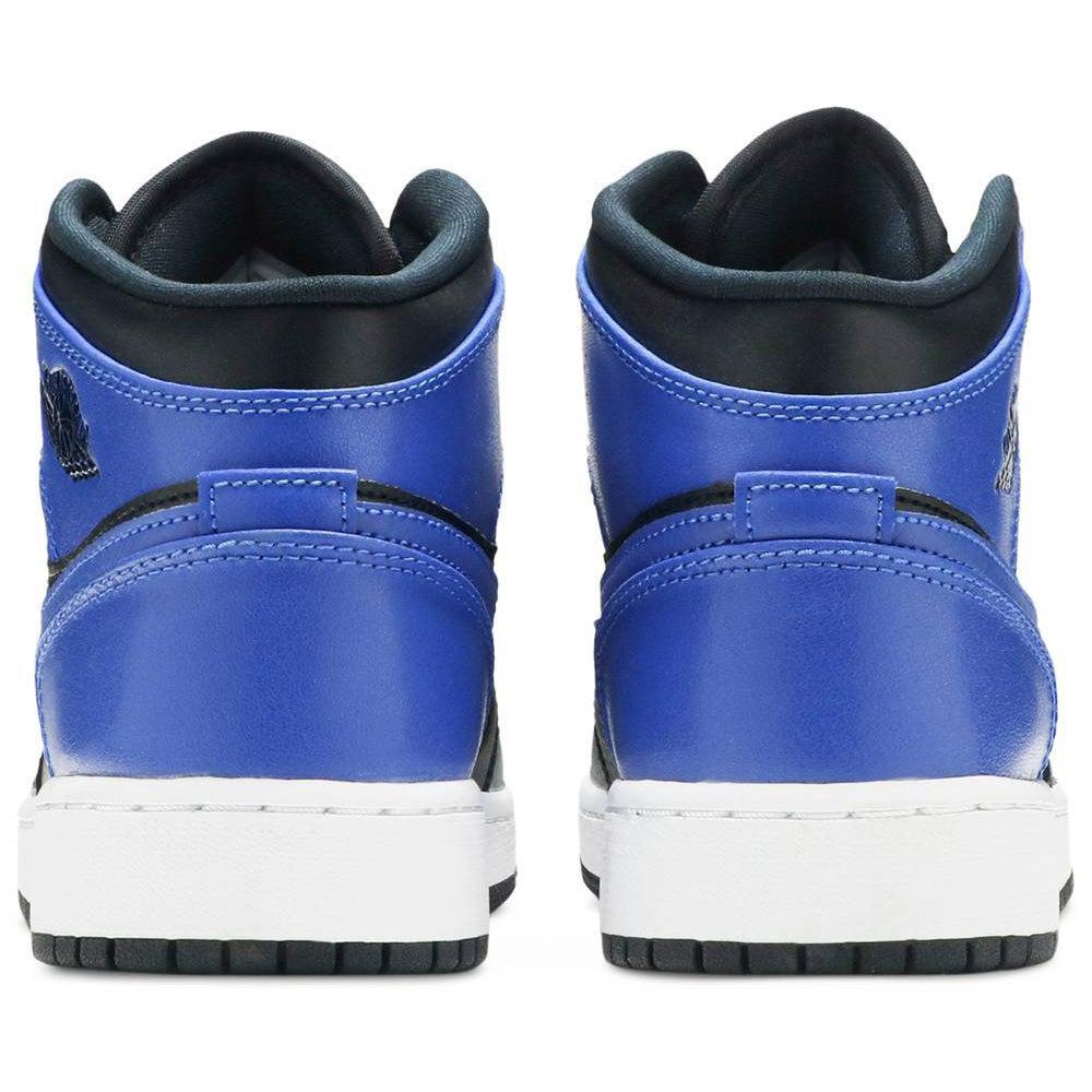 Nike Air Jordan 1 Mid GS 'Hyper Royal' product image 4, provided for visual reference and product detail review