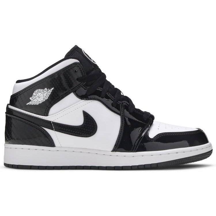 Nike Air Jordan 1 Mid SE GS 'All Star 2021' product image 1, provided for visual reference and product detail review