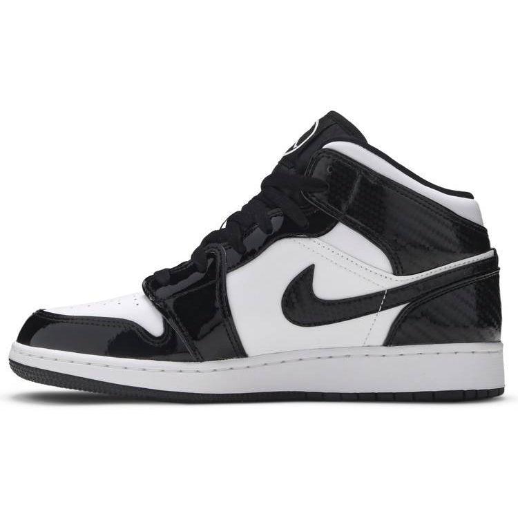 Nike Air Jordan 1 Mid SE GS 'All Star 2021' product image 2, provided for visual reference and product detail review