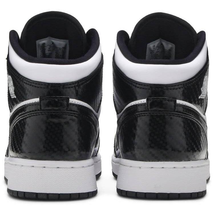Nike Air Jordan 1 Mid SE GS 'All Star 2021' product image 4, provided for visual reference and product detail review