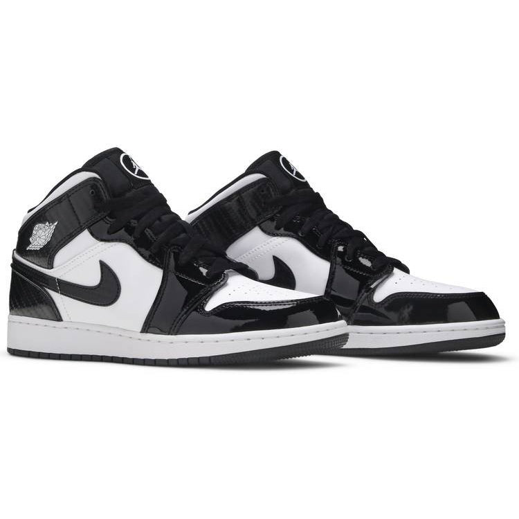Nike Air Jordan 1 Mid SE GS 'All Star 2021' product image 5, provided for visual reference and product detail review