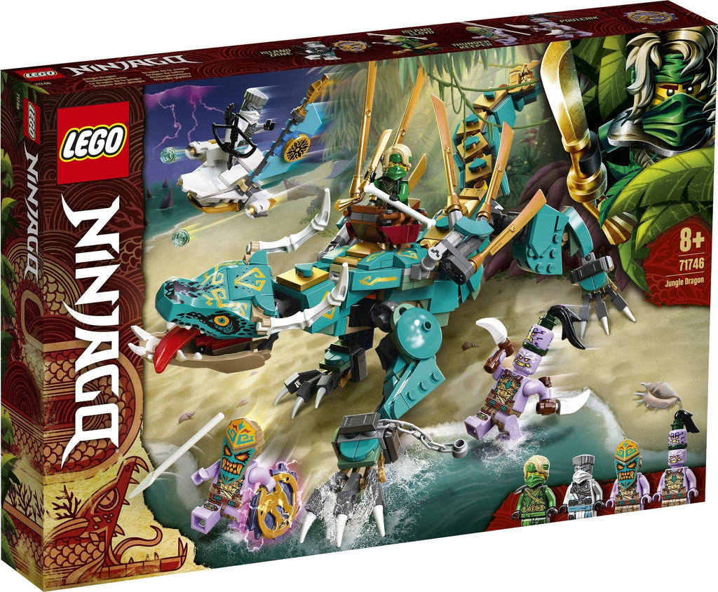 71746 LEGO Jungle Dragon product image 1, provided for visual reference and product detail review