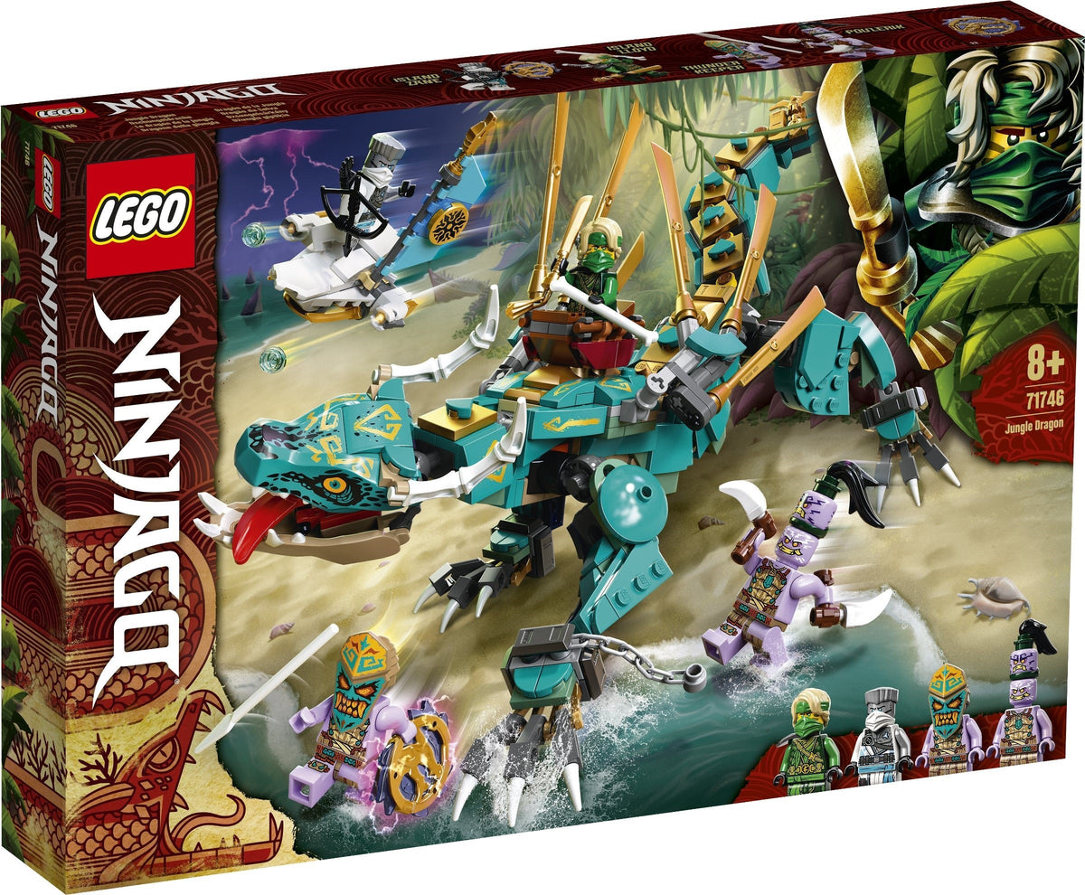 71746 LEGO Jungle Dragon product image 1, provided for visual reference and product detail review