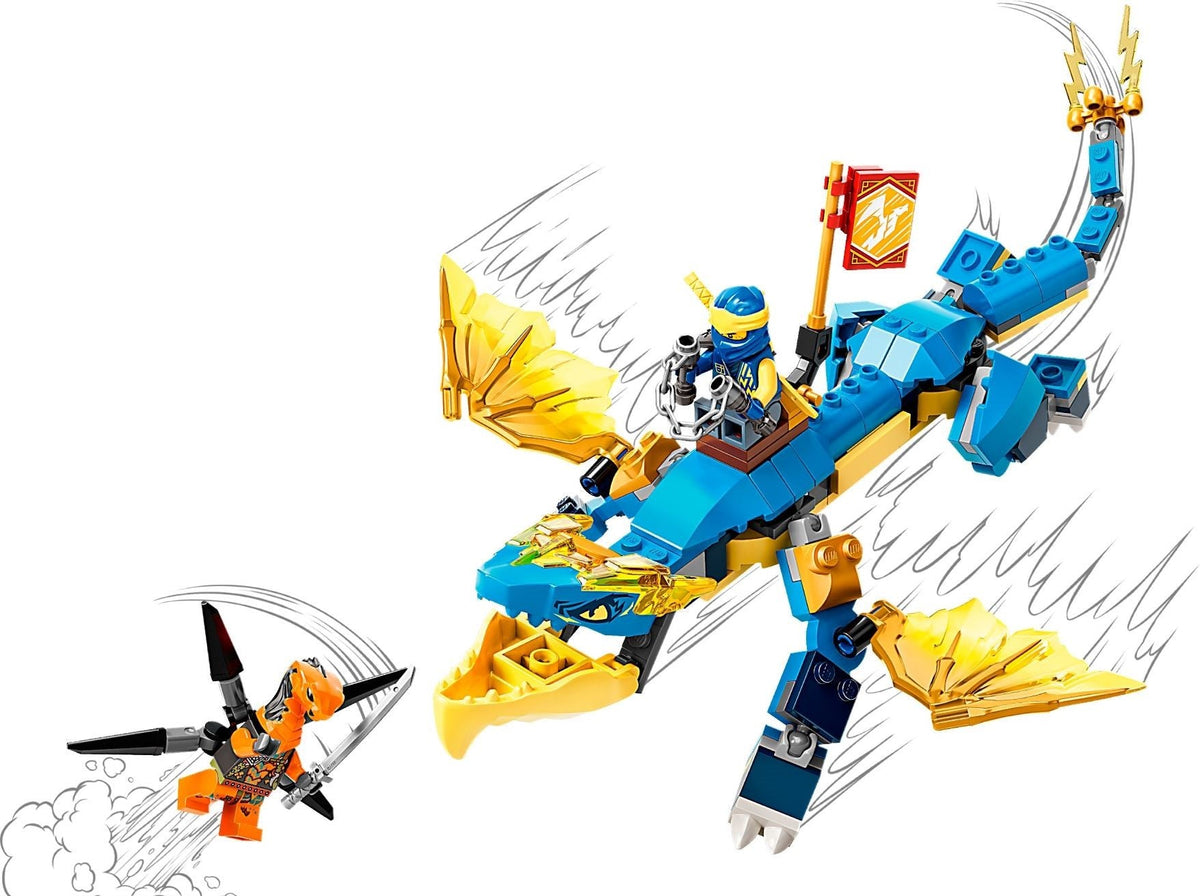 71760 LEGO Jay's Thunder Dragon EVO product image 3, provided for visual reference and product detail review