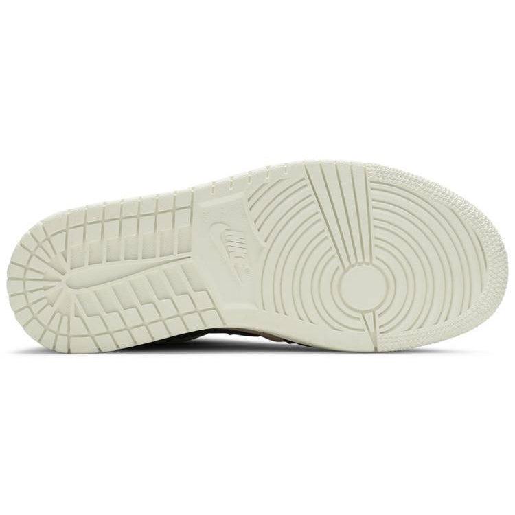 Nike Wmns Air Jordan 1 Mid 'Canyon Rust' product image 3, provided for visual reference and product detail review