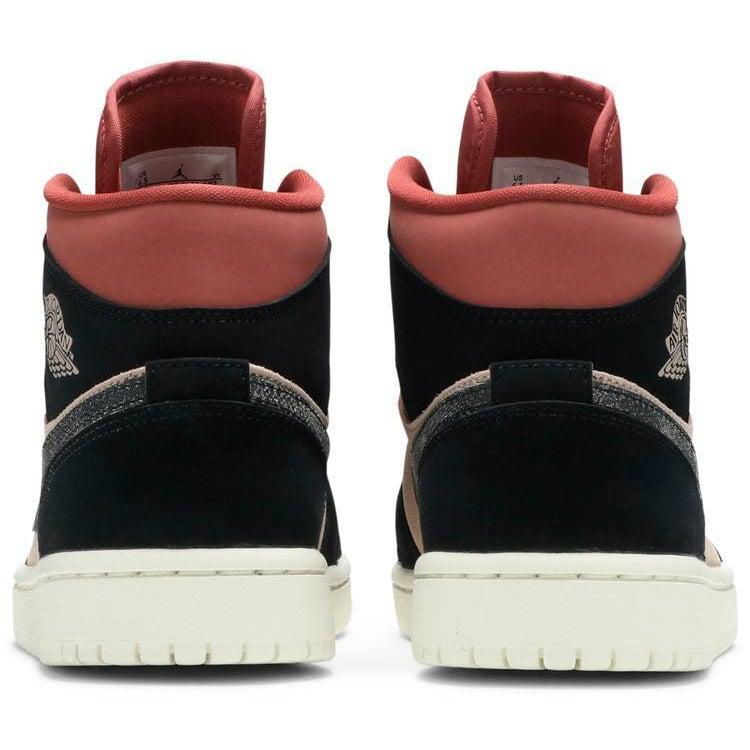 Nike Wmns Air Jordan 1 Mid 'Canyon Rust' product image 4, provided for visual reference and product detail review