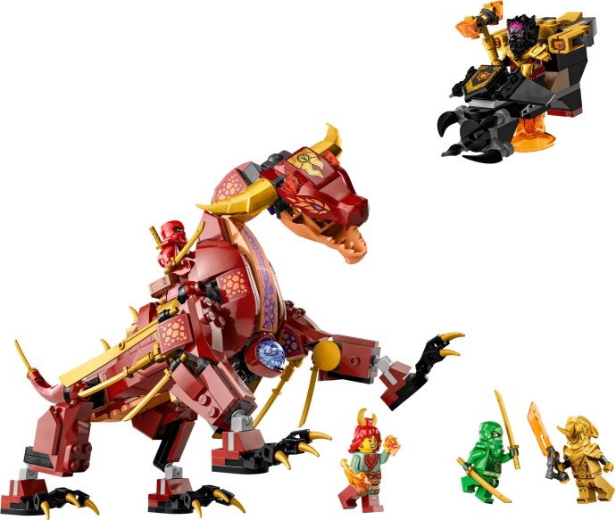 71793 Heatwave Transforming Lava Dragon product image 2, provided for visual reference and product detail review