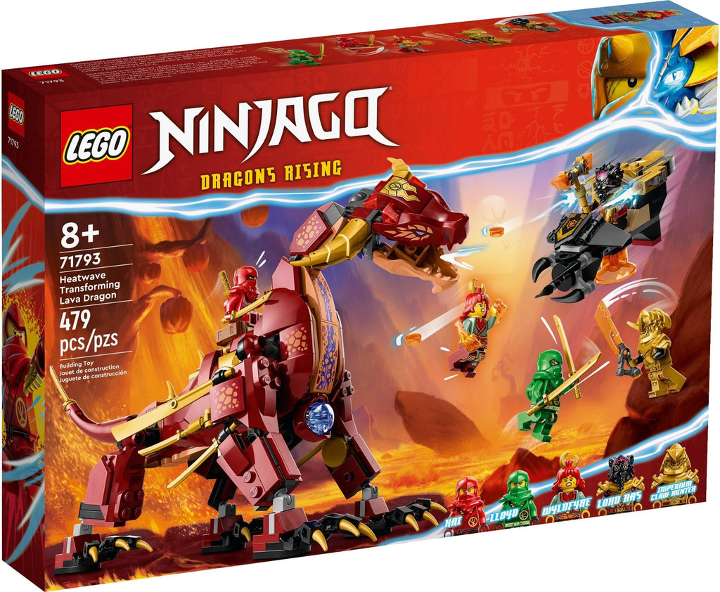 71793 Heatwave Transforming Lava Dragon product image 1, provided for visual reference and product detail review